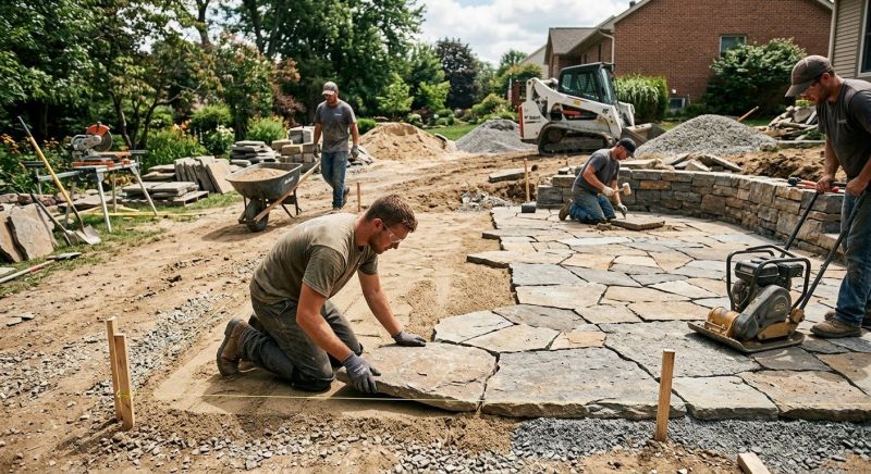 Pavers Landscaping in Fairfield County, CT