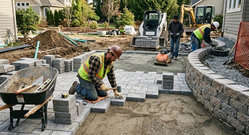 Pavers Service in Boston, MA