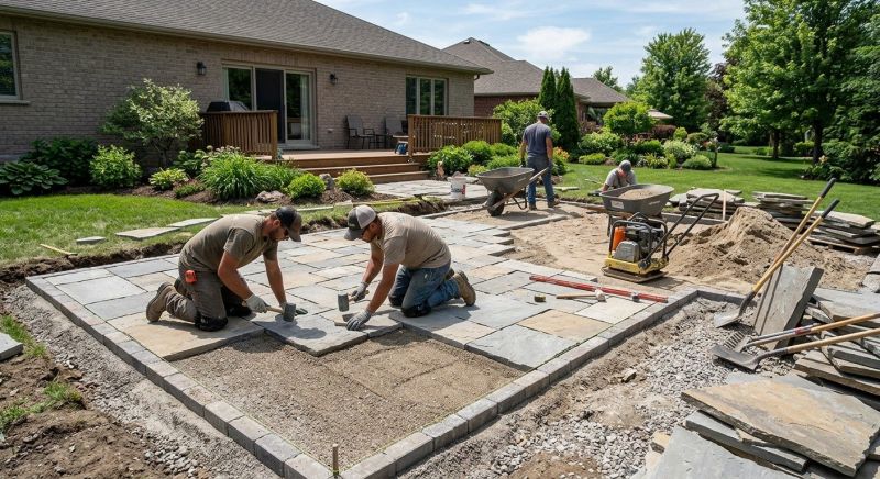 Residential Hardscaping in Boston, MA