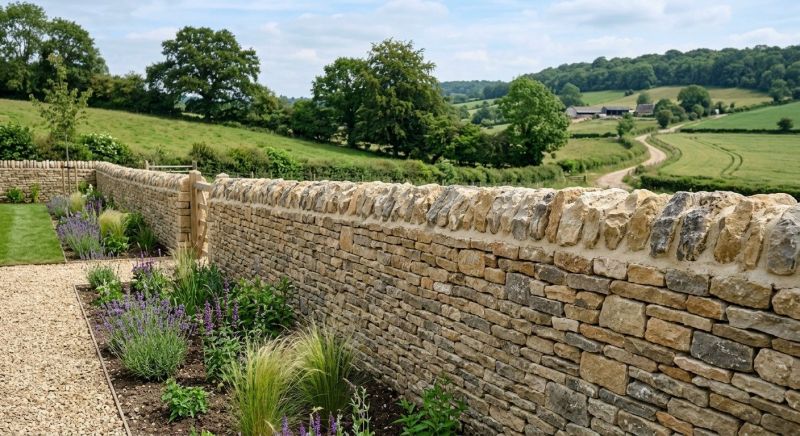 Stone Wall Replacement in Stamford, CT