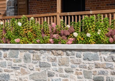 Stone Wall Replacement in Boston, MA